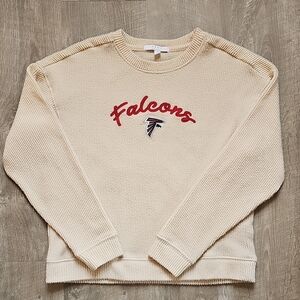 Falcons Beige Sweatshirt